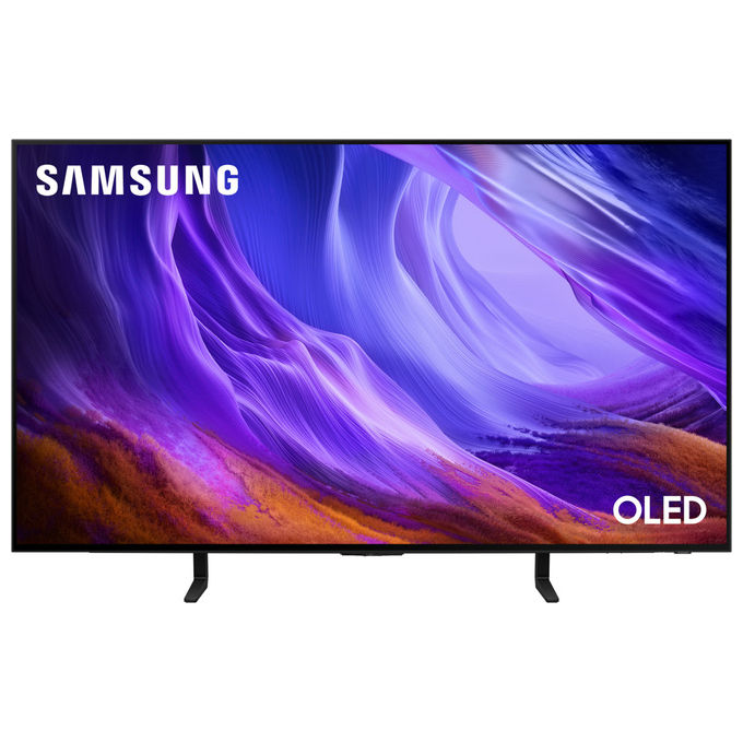 Samsung QE48S85HAEXZT S85H Smart TV OLED 48'' 4K Vision AI Processore NQ4 AI Gen2 120 Hz Dolby Atmos colore Nero