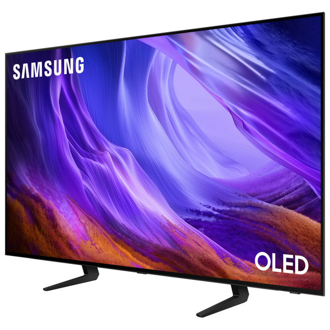 Samsung QE48S85HAEXZT S85H Smart TV OLED 48'' 4K Vision AI Processore NQ4 AI Gen2 120 Hz Dolby Atmos colore Nero
