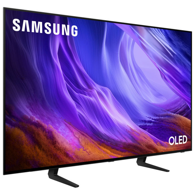 Samsung QE48S85HAEXZT S85H Smart TV OLED 48'' 4K Vision AI Processore NQ4 AI Gen2 120 Hz Dolby Atmos colore Nero