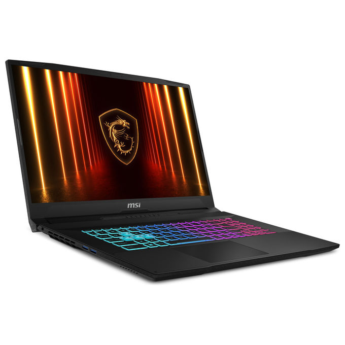 MSI KATANA 17 HX B14WFK-020IT Notebook Gaming Intel Core i7 RTX 5060 16GB RAM 1TB SSD 17.3'' QHD 240Hz colore Nero