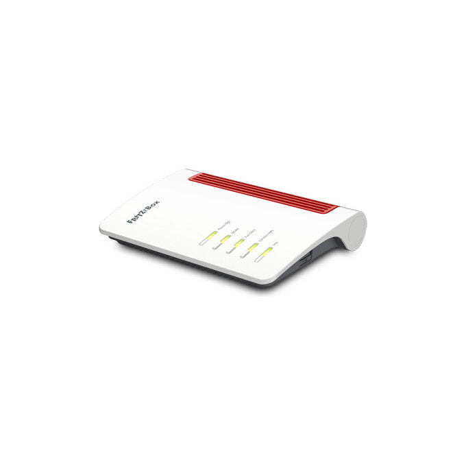 Fritz! 20003149 FRITZ!Box 7630 Router DSL Wi-Fi 7 fino a 3568 Mbit-s Mesh WPA3 WPA2 Porte 2.5 Gigabit DECT integrato