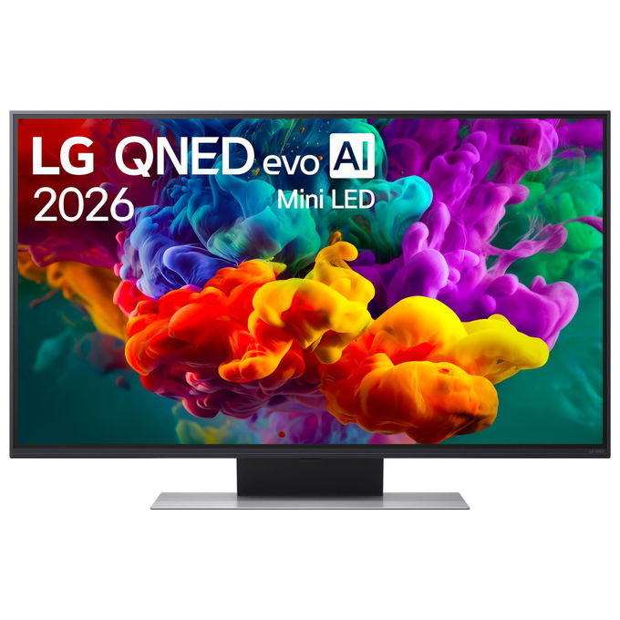 LG 43QNED86B6B QNED86B Smart TV 43'' MiniLED 4K UHD webOS AI Magic Remote HDR10 Pro VRR 4 HDMI colore Nero
