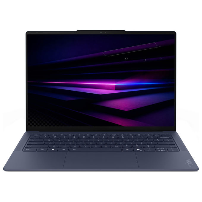 Lenovo 83QK006UIX Yoga Slim 7 Ultra Notebook 14 Touch POLED 2.8K Intel Core Ultra 7 32GB 1TB SSD colore Blu