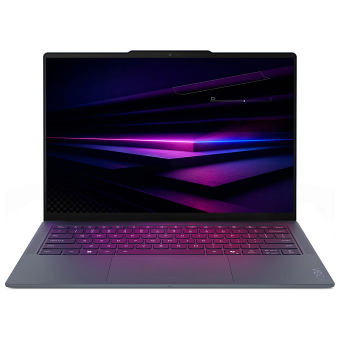 Lenovo 83QK006UIX Yoga Slim 7 Ultra Notebook 14 Touch POLED 2.8K Intel Core Ultra 7 32GB 1TB SSD colore Blu