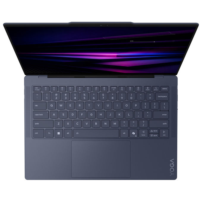 Lenovo 83QK006UIX Yoga Slim 7 Ultra Notebook 14 Touch POLED 2.8K Intel Core Ultra 7 32GB 1TB SSD colore Blu