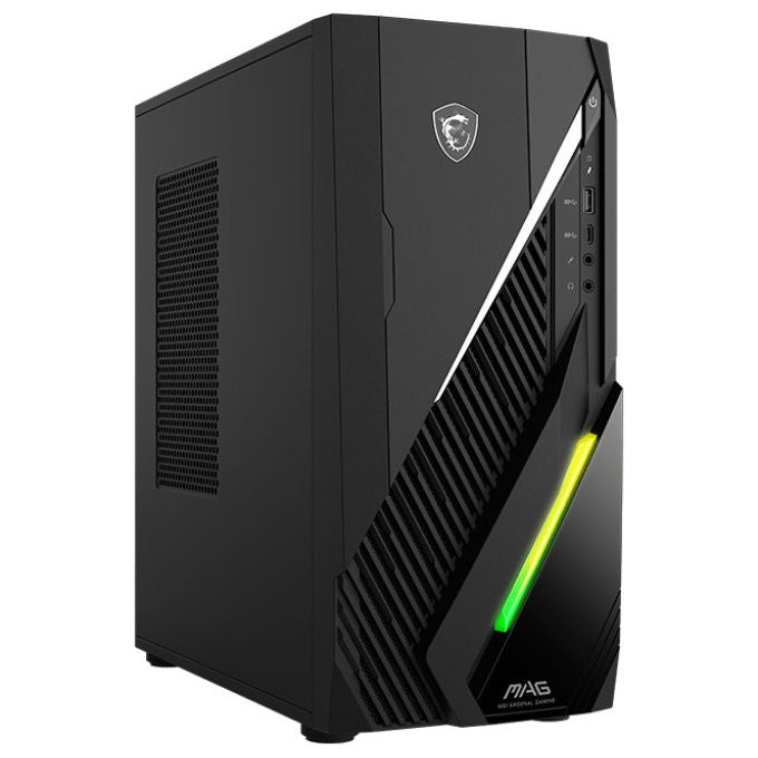 MSI MAG INFINITE E1 14NVL5-104EU PC Desktop Gaming Intel Core i5-14400F 16 GB DDR5 SSD 1 TB NVIDIA GeForce RTX 5060 8 GB Wi-Fi 6E Windows 11 Home colore Nero