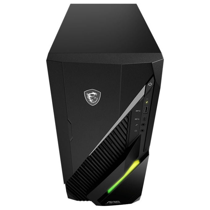 MSI MAG INFINITE E1 14NVL5-104EU PC Desktop Gaming Intel Core i5-14400F 16 GB DDR5 SSD 1 TB NVIDIA GeForce RTX 5060 8 GB Wi-Fi 6E Windows 11 Home colore Nero