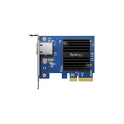 Synology E10G30-T1 Scheda di Rete PCIe 3.0 x4 10GbE Singola Porta RJ-45 10 Gbps colore Blu Argento