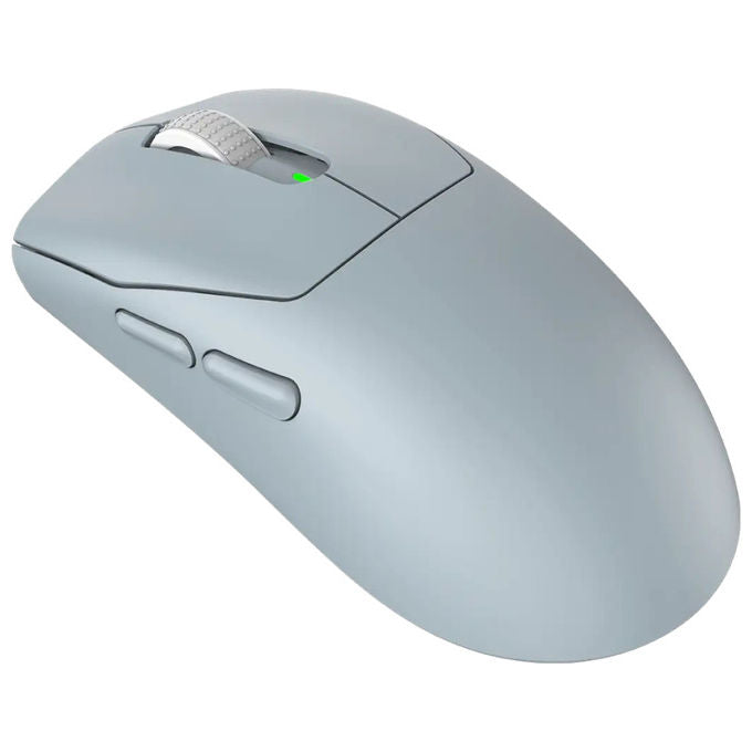 MSI FORGE GM340 WIRELESS SKY Mouse Gaming Ottico 12000 DPI RF 2.4 GHz Bluetooth 5.2 Ambidestro colore Azzurro
