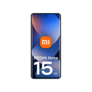 Xiaomi 6932554483982 Redmi Note 15 Smartphone 5G 8GB 512GB Display 6.77'' AMOLED 120Hz Snapdragon 6 Gen 3 colore Glacier Blue