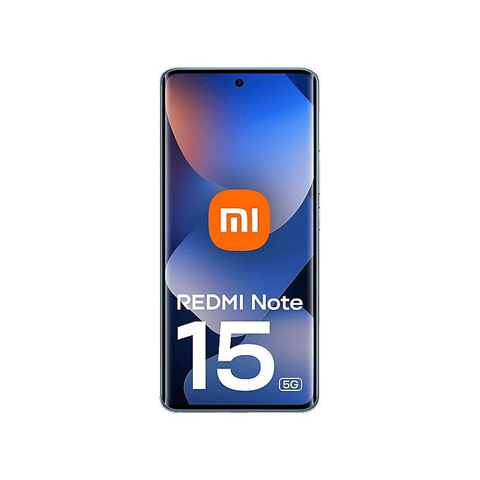 Xiaomi 6932554483982 Redmi Note 15 Smartphone 5G 8GB 512GB Display 6.77'' AMOLED 120Hz Snapdragon 6 Gen 3 colore Glacier Blue