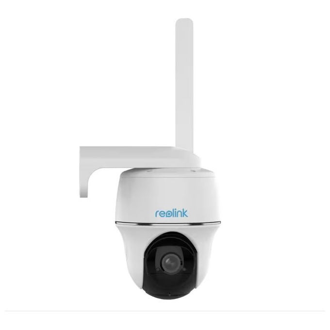 Reolink GOG430SP Telecamera di Sorveglianza 5MP 4G Pan Tilt Wi-Fi Panno Solare Bianco