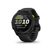 Garmin Forerunner 70 Smartwatch GPS AMOLED 20mm Silicone colore Nero