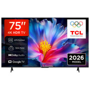 TCL 75P6L TV 75'' 4K Google TV colore Nero