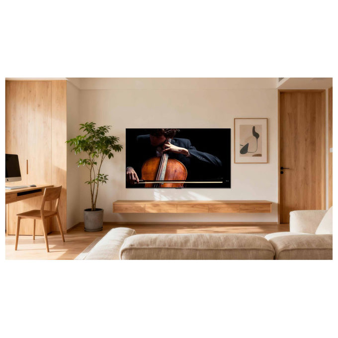 TCL 75P6L TV 75'' 4K Google TV colore Nero