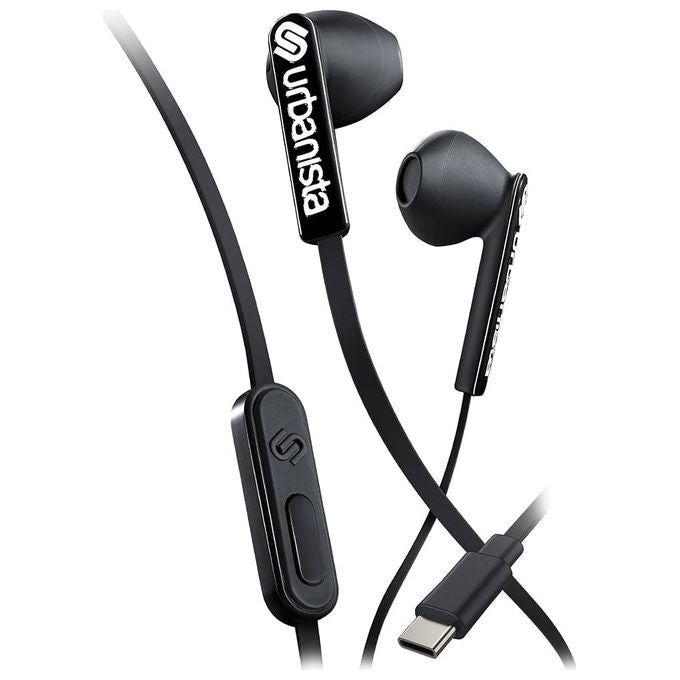 Urbanista San Francisco 2 auricolari USB-C microfono integrato telecomando arancione 7350088305959