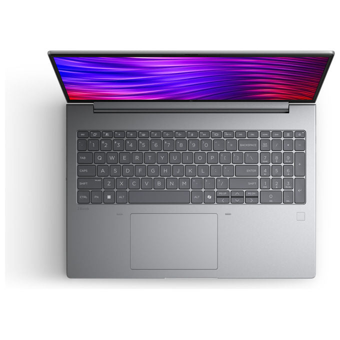 HP DK1U4ET ZBook X Workstation Portatile Intel Core Ultra 7 356H 16 pollici 32GB RAM 1TB SSD NVIDIA RTX PRO Windows 11 Pro colore Argento