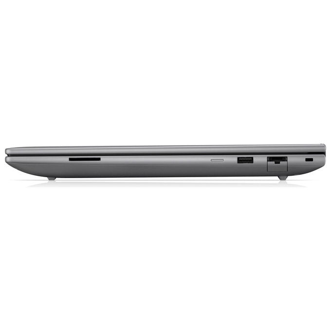 HP DK1U4ET ZBook X Workstation Portatile Intel Core Ultra 7 356H 16 pollici 32GB RAM 1TB SSD NVIDIA RTX PRO Windows 11 Pro colore Argento