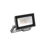 Century SMLS-109040 Proiettore LED esterno 10W 4000K con sensore luce naturale Grigio