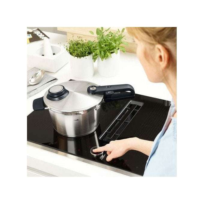 Fissler 622-812-08 Vitaquick Premium Pentola a Pressione 8 L Acciaio inox