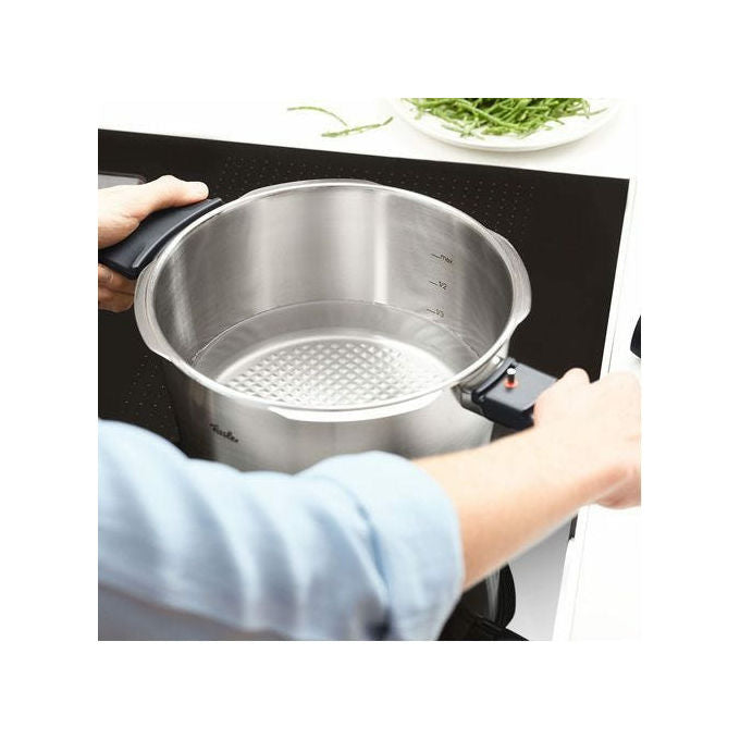 Fissler 622-812-08 Vitaquick Premium Pentola a Pressione 8 L Acciaio inox