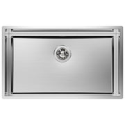 Foster 1257850 Quadra EVO lavello ad incasso Rettangolare Acciaio inox colore Acciaio inox