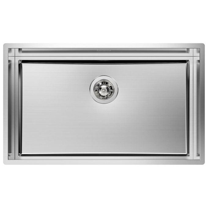 Foster 1257850 Quadra EVO lavello ad incasso Rettangolare Acciaio inox colore Acciaio inox