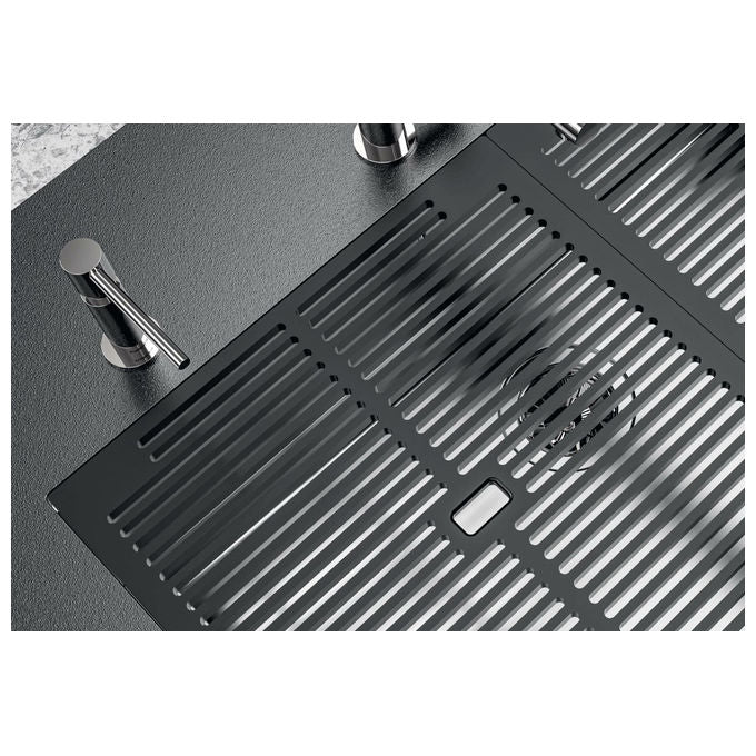 Foster 1257850 Quadra EVO lavello ad incasso Rettangolare Acciaio inox colore Acciaio inox