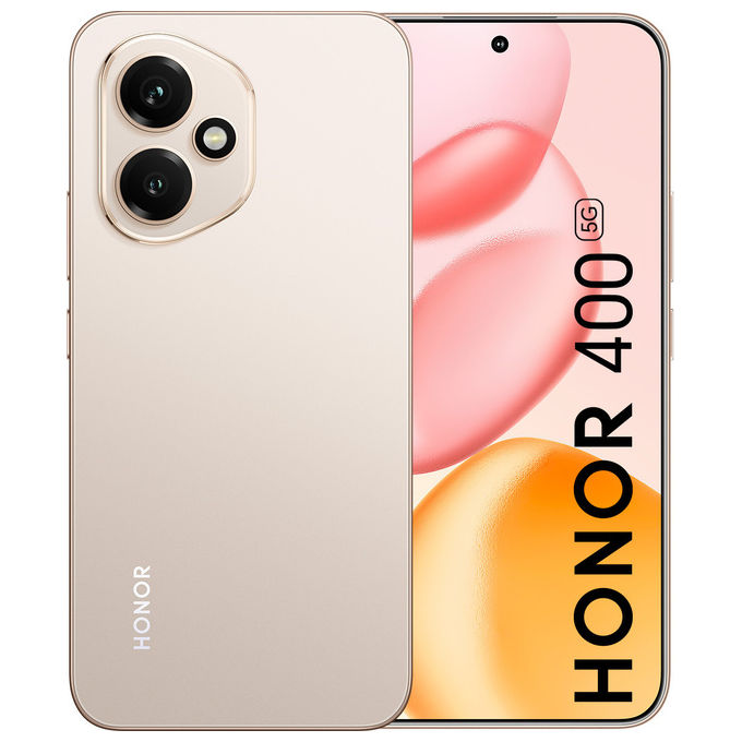 Honor 400 8GB 512GB 6.55'' 5G MagicOS 9.0 colore Oro