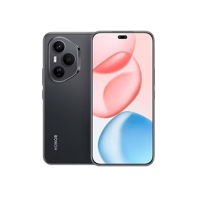 Honor 400 PRO Smartphone 12GB 512GB Display 6.7 pollici AMOLED Fotocamera 200MP Midnight Black