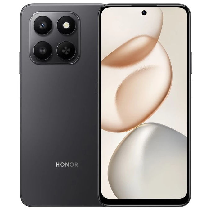 Honor 400 SMART 5G Smartphone 8 GB RAM 256 GB memoria interna 6.77 pollici Nero colore Velvet Black