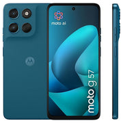 Motorola Moto G57 5G 8GB 256GB Verde colore Corsair Green