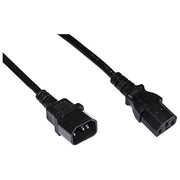 Link LKIEC30 Cavo di prolunga Alimentazione H05VV-F 3m Nero
