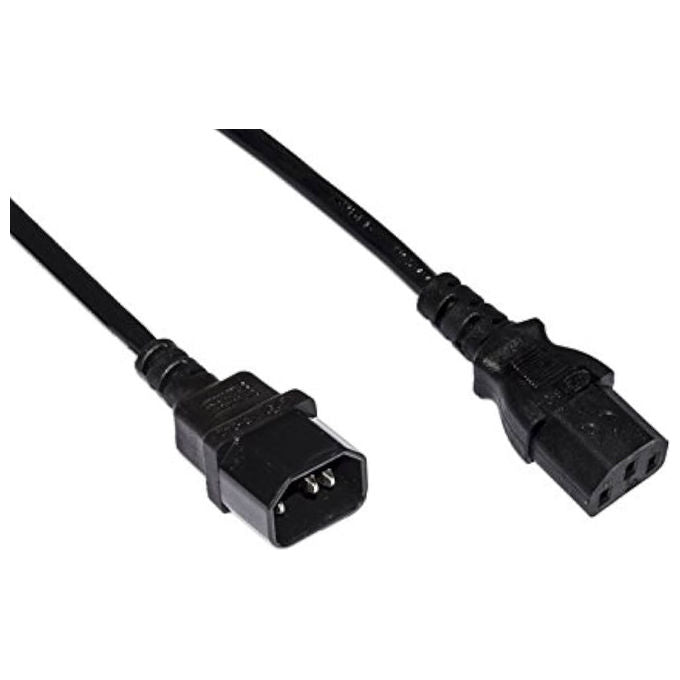 Link LKIEC30 Cavo di prolunga Alimentazione H05VV-F 3m Nero