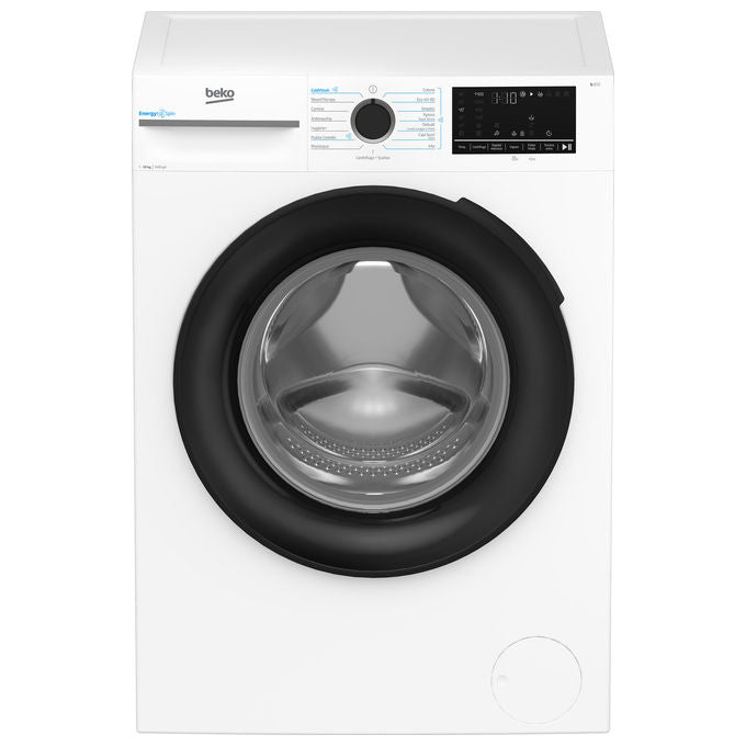 Beko BMW109DB Lavatrice 10 Kg 1400 rpm Classe A Steamcure Bianco