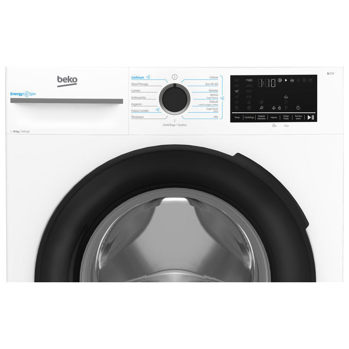 Beko BMW109DB Lavatrice 10 Kg 1400 rpm Classe A Steamcure Bianco