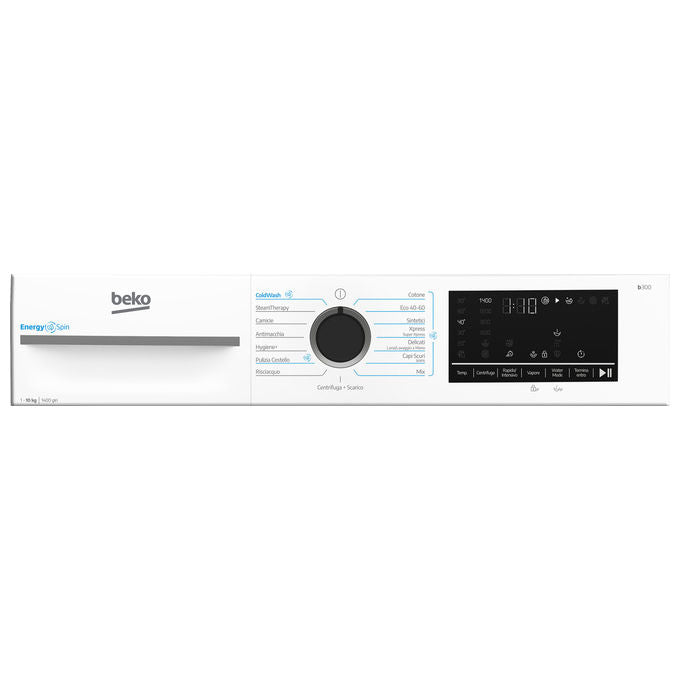 Beko BMW109DB Lavatrice 10 Kg 1400 rpm Classe A Steamcure Bianco