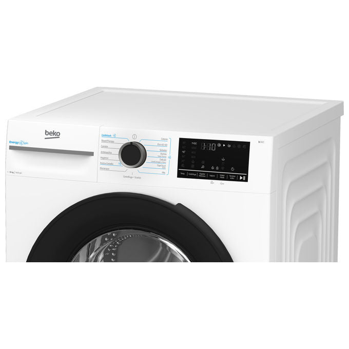 Beko BMW109DB Lavatrice 10 Kg 1400 rpm Classe A Steamcure Bianco