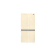 Sharp SJ-NFA15IMXJE Frigorifero Quattro Porte 488 L Classe E 39 dB No Frost Inverter colore Crema