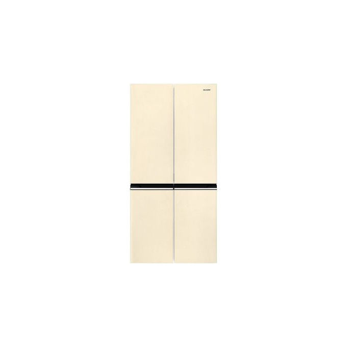 Sharp SJ-NFA15IMXJE Frigorifero Quattro Porte 488 L Classe E 39 dB No Frost Inverter colore Crema