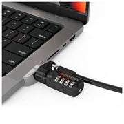 Compulocks MBPR14LDG01CL Sistema di bloccaggio Catenaccio colore Argento