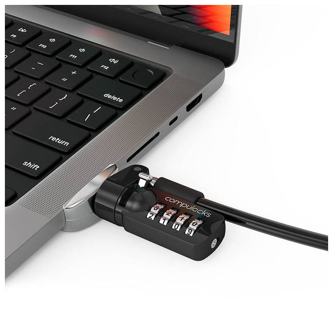 Compulocks MBPR14LDG01CL Sistema di bloccaggio Catenaccio colore Argento