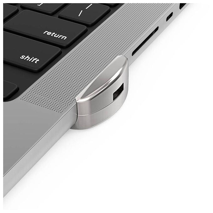 Compulocks MBPR14LDG01CL Sistema di bloccaggio Catenaccio colore Argento