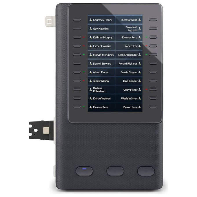 Poly 85W93AA Modulo espansione Edge E telefoni IP display 5 pollici colore Nero