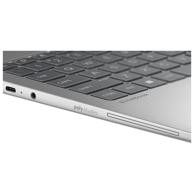 HP D76K4ET EliteBook 6 G1i Notebook AI PC Intel Core Ultra 7 16GB 512GB SSD 16 pollici WUXGA Grigo Argento