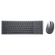 Dell KM7120W Tastiera e Mouse Multidispositivo Wireless QWERTY Italiano Grigio Titanio