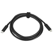 HP 5AR72AA Cavo USB-C a USB-C Cavo di Ricarica 100W colore Nero