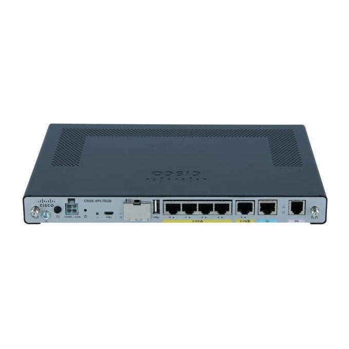 Cisco C926-4PLTEGB Router 4G LTE VDSL2 Multiband colore Grigio