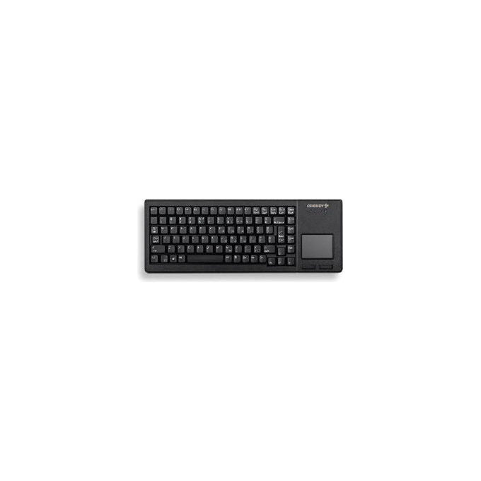 Cherry G84-5500LUMCH-2 Tastiera USB Cablato Touchpad Nero