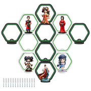 Funko Espositore Terra Anime 60pz Collezione Display Dimensioni 200x200x20mm FUNKO